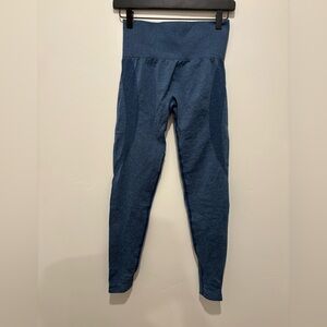 Amazon blue workout legging